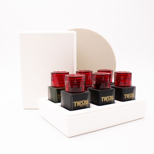Twsbi 1791 Combo Color Set of 6 Ink Bottles Limited Edition
