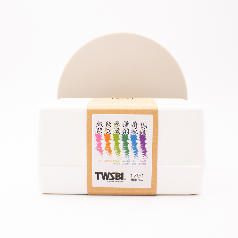 Twsbi 1791 Combo Color Set of 6 Ink Bottles Limited Edition