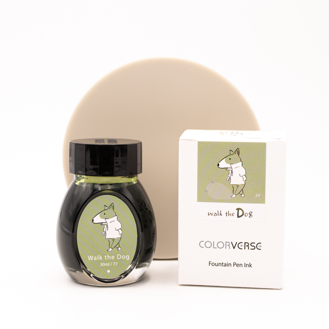 Colorverse Walk the Dog Ink Bottle 30 ml