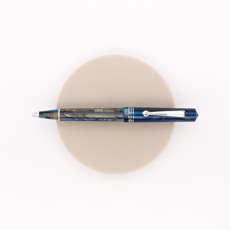 Leonardo Officina Italiana Momento Zero Penna Sfera Hawaii & Rodio