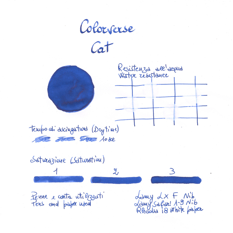 Colorverse Schrodinger & Cat Ink Bottle 65 + 15 ml