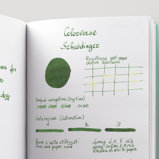 Colorverse Schrodinger & Cat Inchiostro 65 + 15 ml