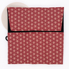 Saki Roll Pen Case with Japanese Fabric Red