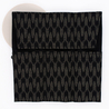 Saki Roll Pen Case with Japanese Fabric Black