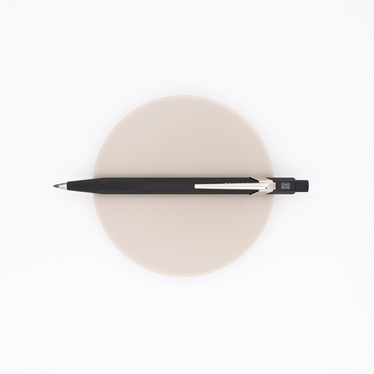 Caran d'Ache Fixpencil Portamine 2 mm con pulsante Nero