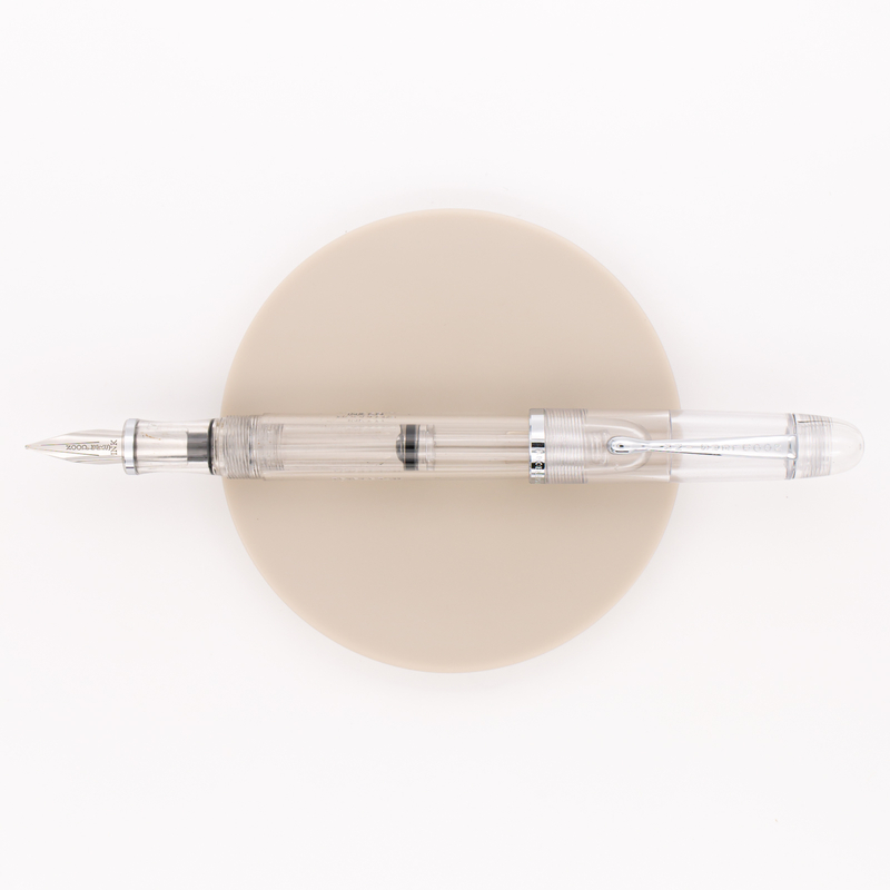Noodler's Triple Tail Penna Stilografica Trasparente