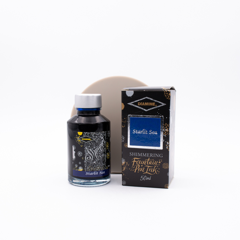 Diamine Shimmering Starlit Sea Inchiostro 50 ml