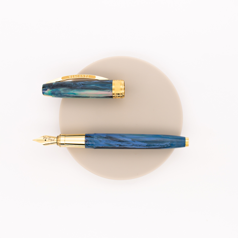 Visconti Van Gogh Fountain Pen Wheatfield with Crows Limited Edition