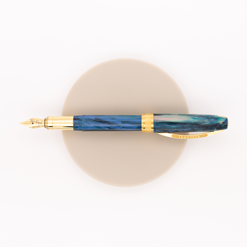 Visconti Van Gogh Penna Stilografica Wheatfield with Crows Edizione Limitata