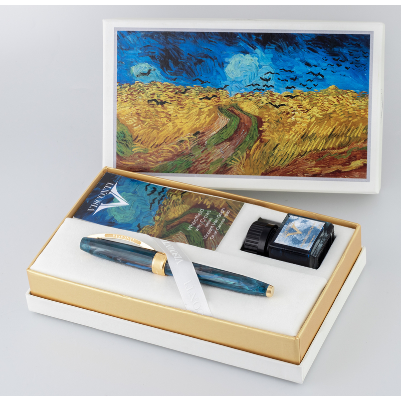 Visconti Van Gogh Penna Stilografica Wheatfield with Crows Edizione Limitata