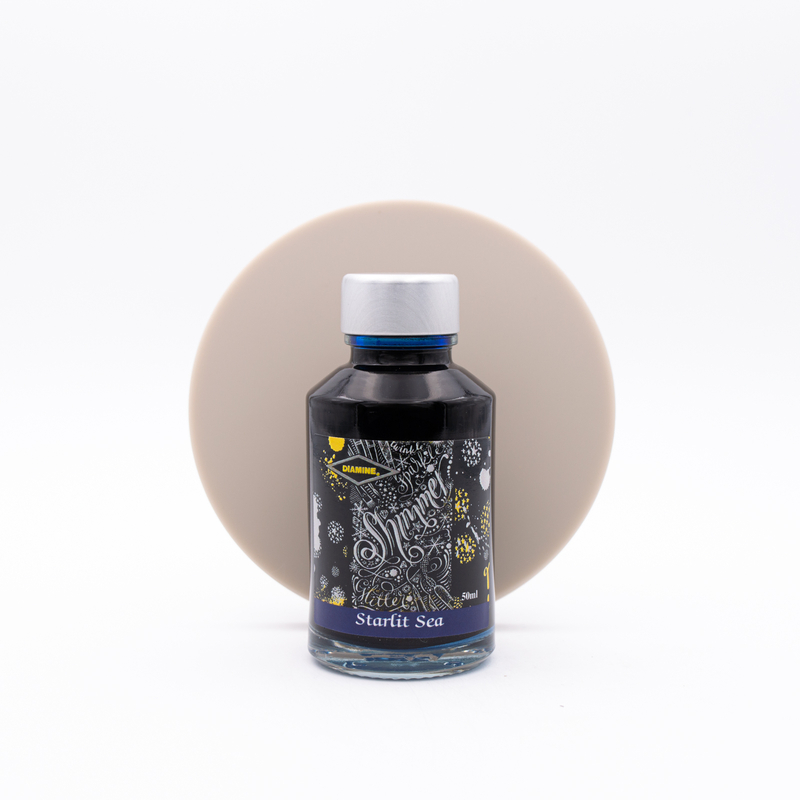 Diamine Shimmering Starlit Sea Inchiostro 50 ml