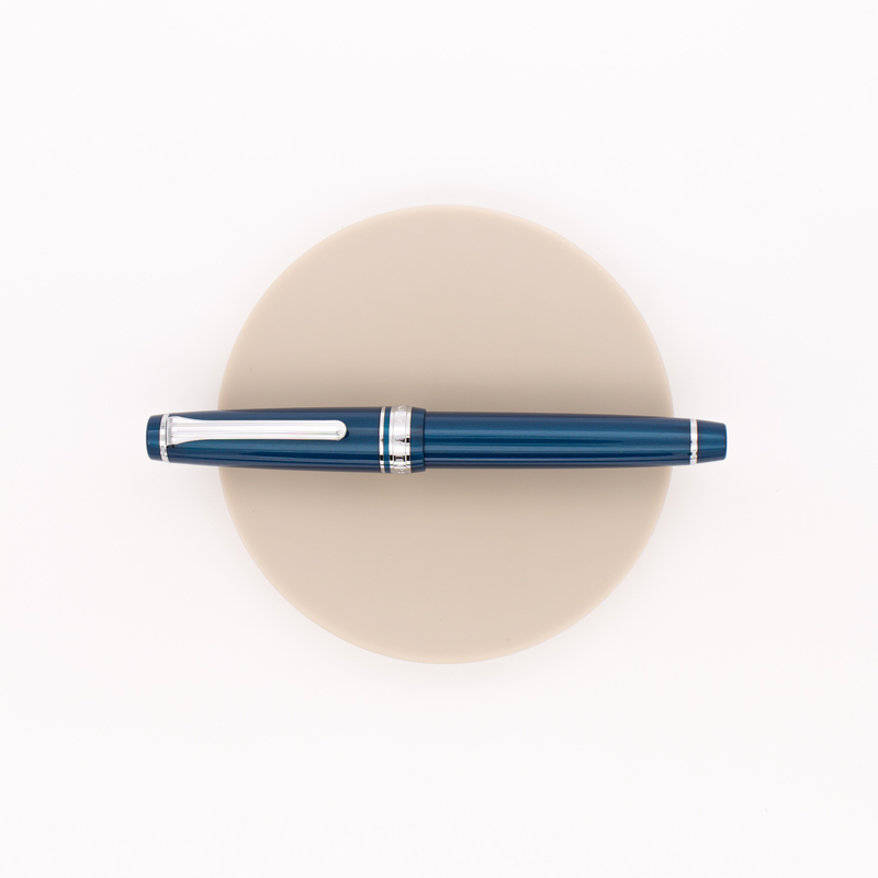 Sailor Professional Gear Slim Fountain Pen Metallic Blue