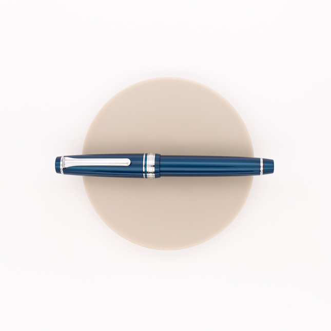 Sailor Professional Gear Slim Fountain Pen Metallic Blue
