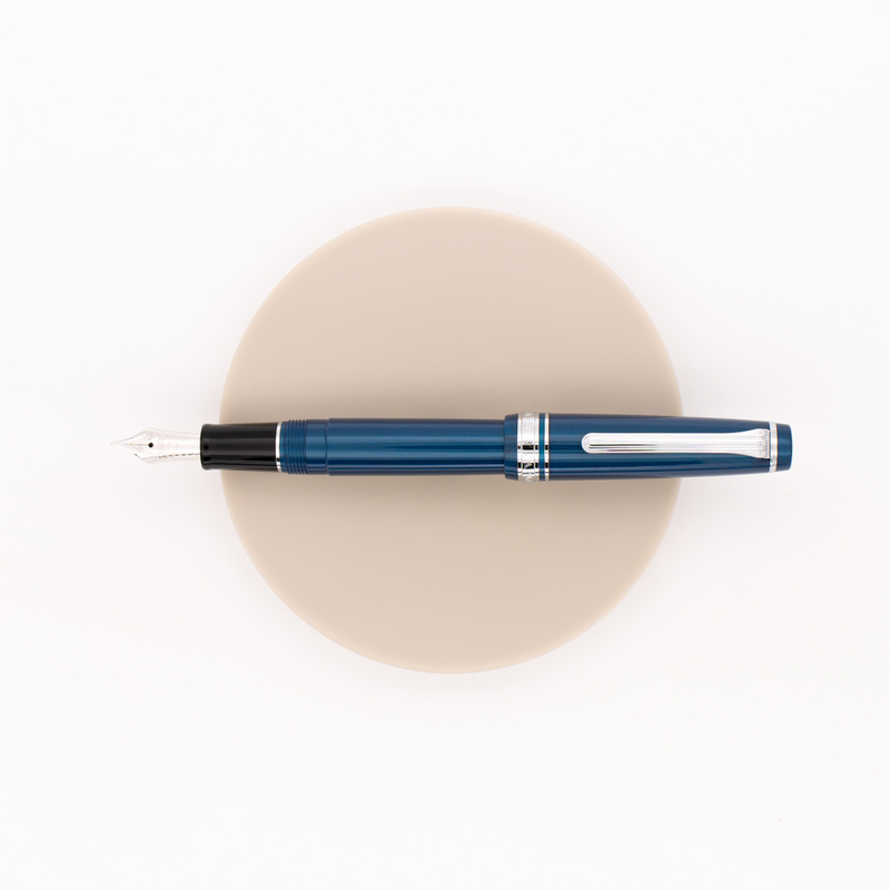 Sailor Professional Gear Slim Fountain Pen Metallic Blue