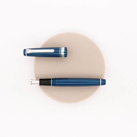 Sailor Professional Gear Slim Fountain Pen Metallic Blue