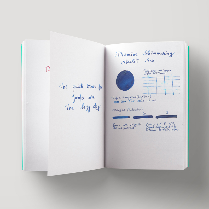 Diamine Shimmering Starlit Sea Inchiostro 50 ml