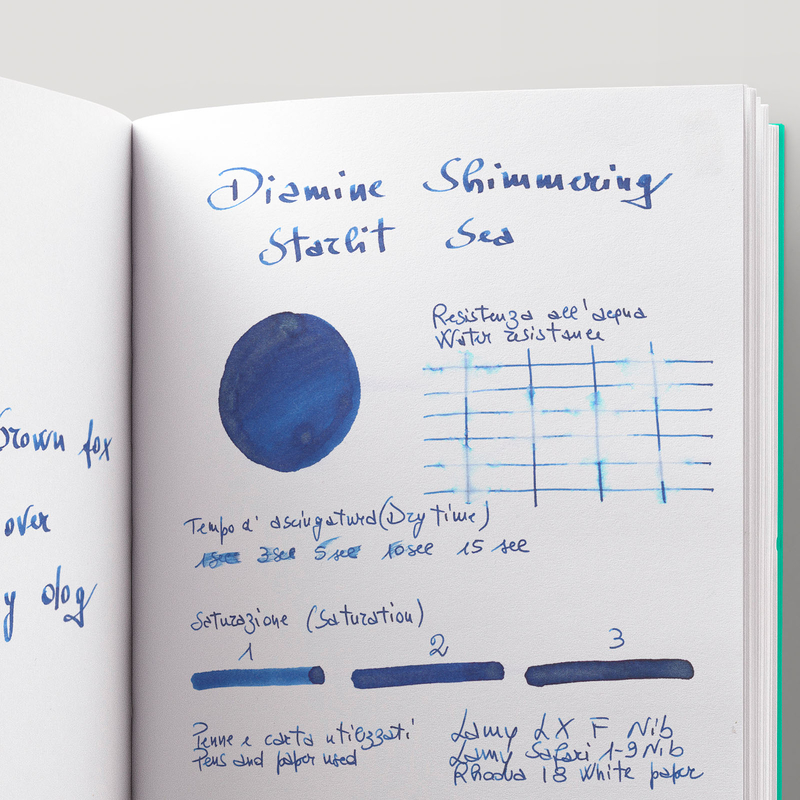 Diamine Shimmering Starlit Sea Inchiostro 50 ml