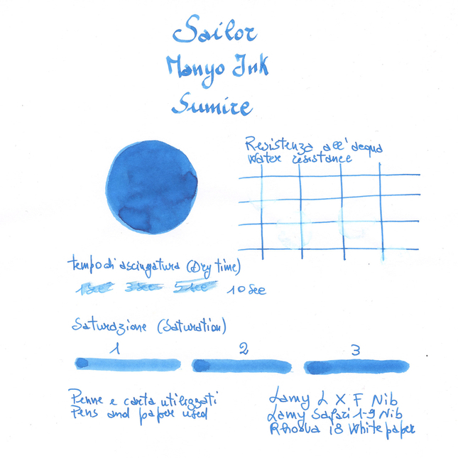 Sailor Manyo Sumire Ink Bottle 50 ml