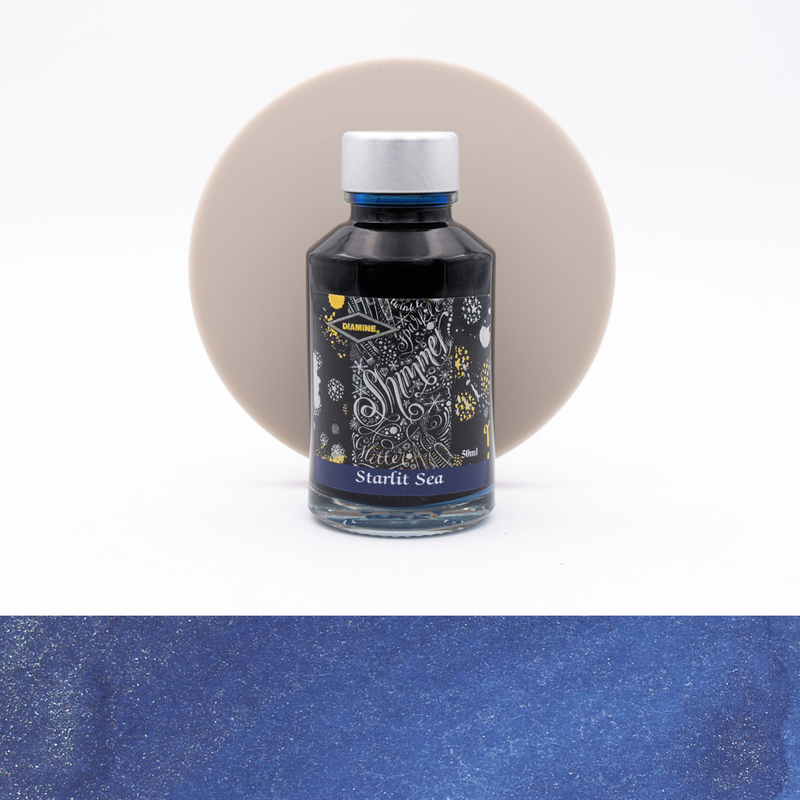 Diamine Shimmering Starlit Sea Inchiostro 50 ml