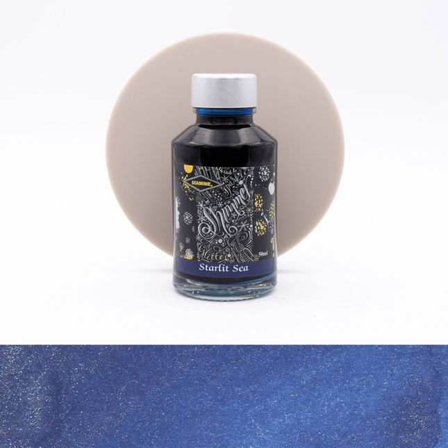 Diamine Shimmering Starlit Sea Inchiostro 50 ml