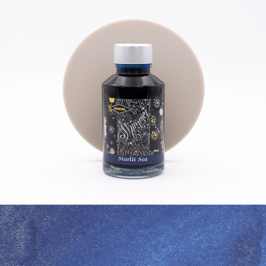 Diamine Shimmering Starlit Sea Ink Bottle 50 ml