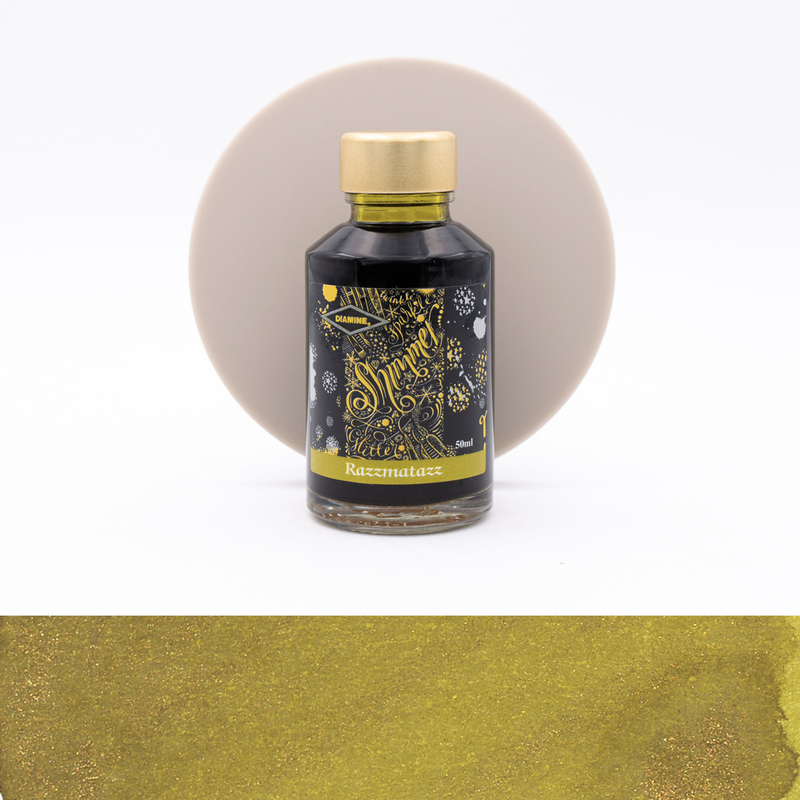 Diamine Shimmering Razzmatazz Ink Bottle 50 ml