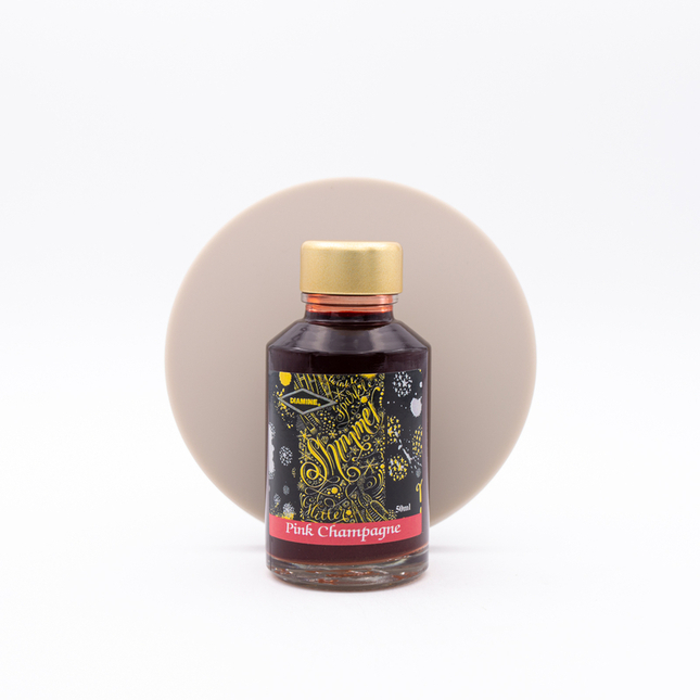 Diamine Shimmering Pink Champagne Inchiostro 50 ml