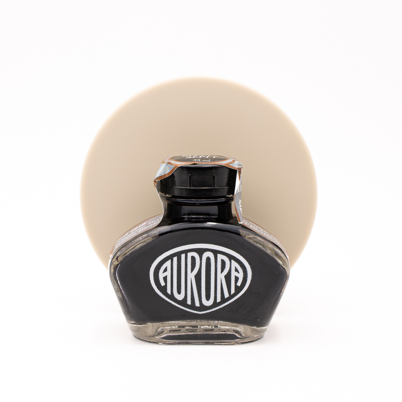 Aurora 100th Anniversary Blue Black Ink Bottle 55 ml Special Edition