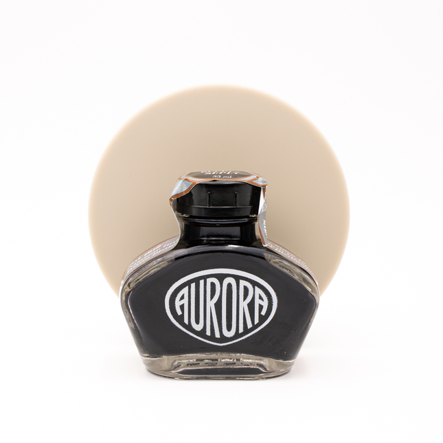 Aurora 100th Anniversary Blue Black Ink Bottle 55 ml Special Edition