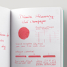 Diamine Shimmering Pink Champagne Inchiostro 50 ml