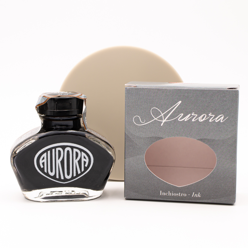 Aurora 100th Anniversary Sepia Ink Bottle 55 ml Special Edition