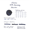 Aurora 100th Anniversary Blue Black Ink Bottle 55 ml Special Edition