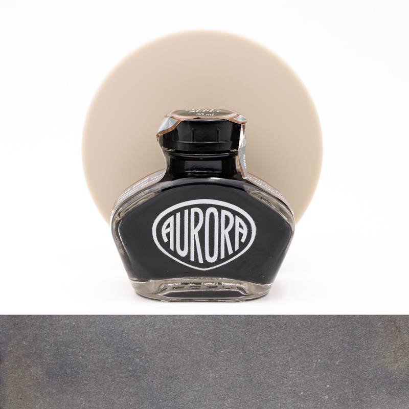 Aurora 100° Anniversario Grigio Inchiostro 55 ml Edizione Speciale