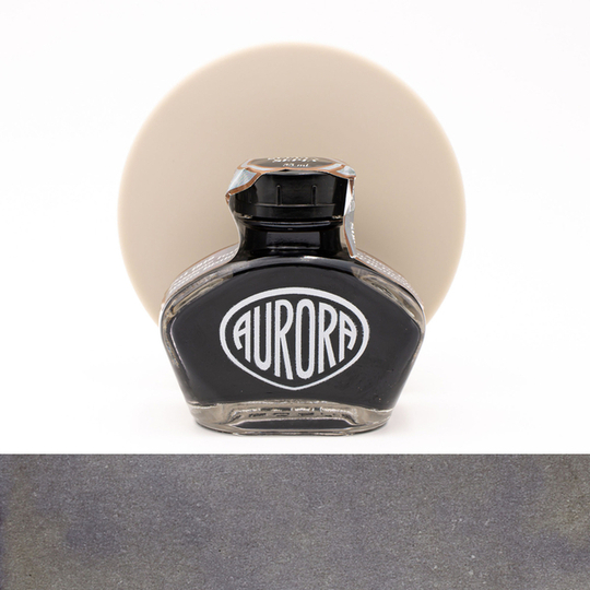 Aurora 100th Anniversary Grey Ink Bottle 55 ml Special Edition