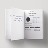 Aurora 100th Anniversary Blue Black Ink Bottle 55 ml Special Edition