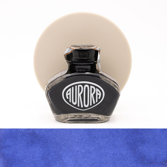 Aurora 100th Anniversary Blue Ink Bottle 55 ml Special Edition