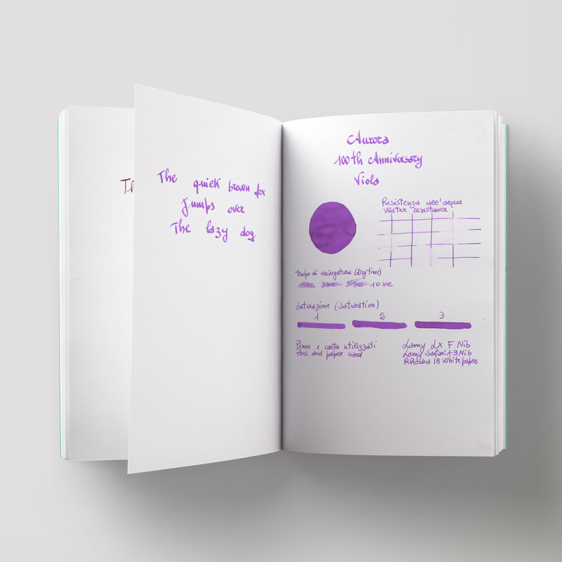 Aurora 100° Anniversario Viola Inchiostro 55 ml Edizione Speciale