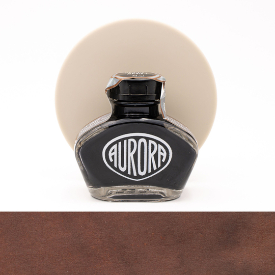 Aurora 100th Anniversary Sepia Ink Bottle 55 ml Special Edition