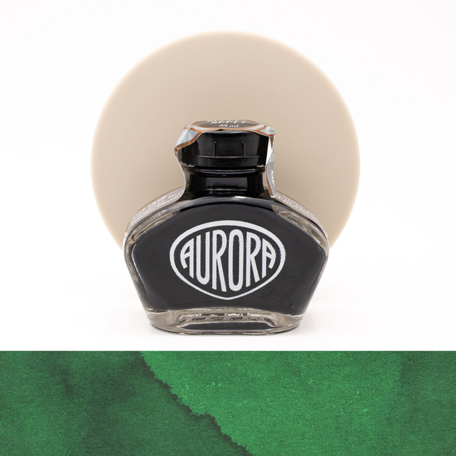 Aurora 100° Anniversario Verde Inchiostro 55 ml Edizione Speciale