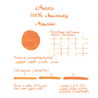 Aurora 100° Anniversario Arancione Inchiostro 55 ml Edizione Speciale