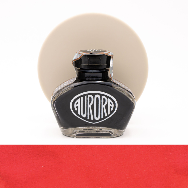 Aurora 100° Anniversario Rosso Inchiostro 55 ml Edizione Speciale
