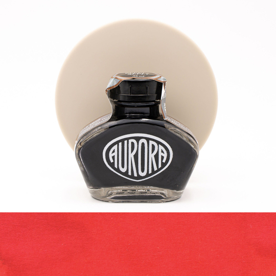Aurora 100th Anniversary Red Ink Bottle 55 ml Special Edition