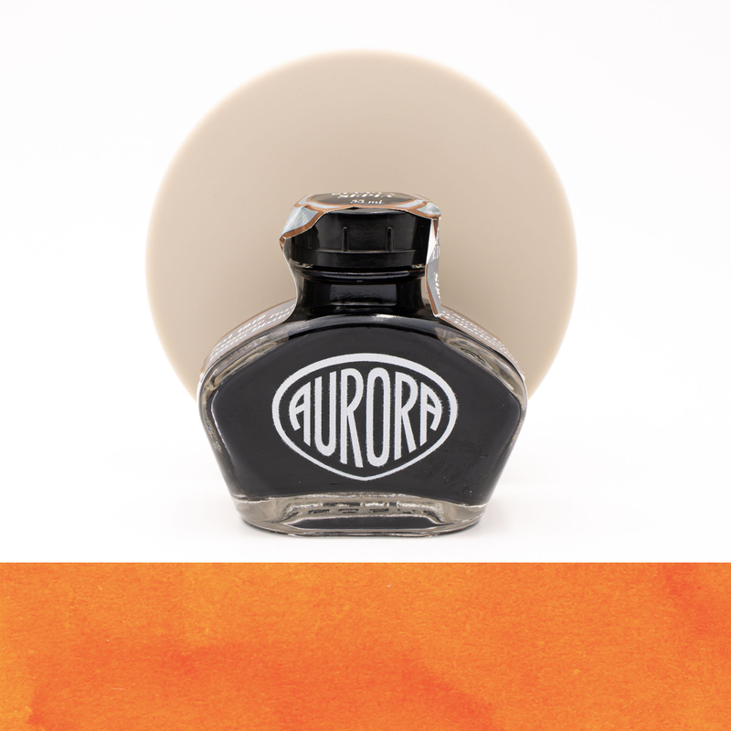 Aurora 100° Anniversario Arancione Inchiostro 55 ml Edizione Speciale