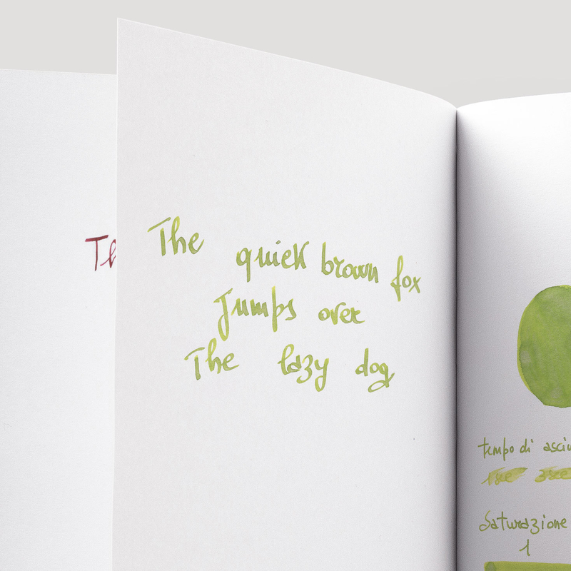 Robert Oster Shake 'N' Shimmy Fizzy Lime Inchiostro 50 ml