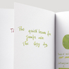 Robert Oster Shake 'N' Shimmy Fizzy Lime Ink Bottle 50 ml