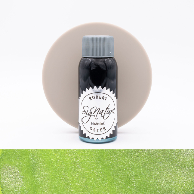Robert Oster Shake 'N' Shimmy Fizzy Lime Ink Bottle 50 ml