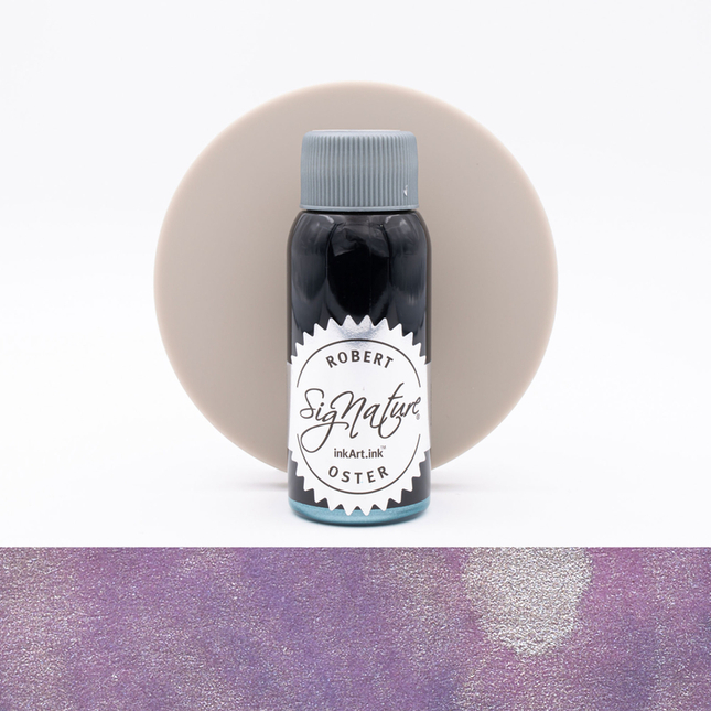 Robert Oster Shake 'N' Shimmy Violet Clouds Ink Bottle 50 ml