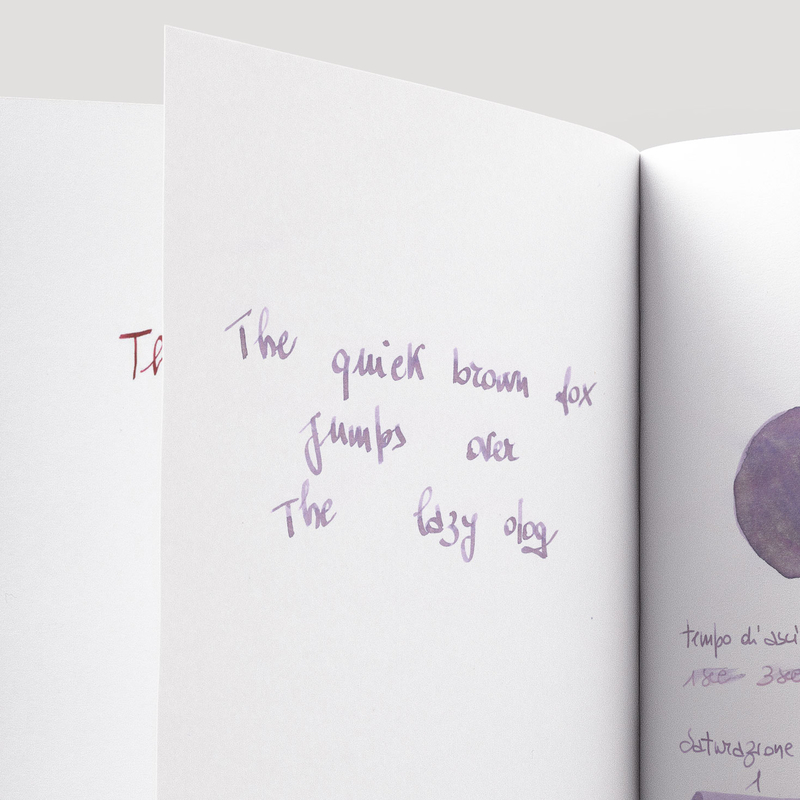 Robert Oster Shake 'N' Shimmy Violet Clouds Inchiostro 50 ml