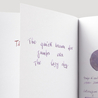 Robert Oster Shake 'N' Shimmy Violet Clouds Ink Bottle 50 ml
