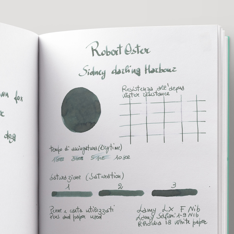 Robert Oster Sydney Darling Harbour Ink Bottle 50 ml